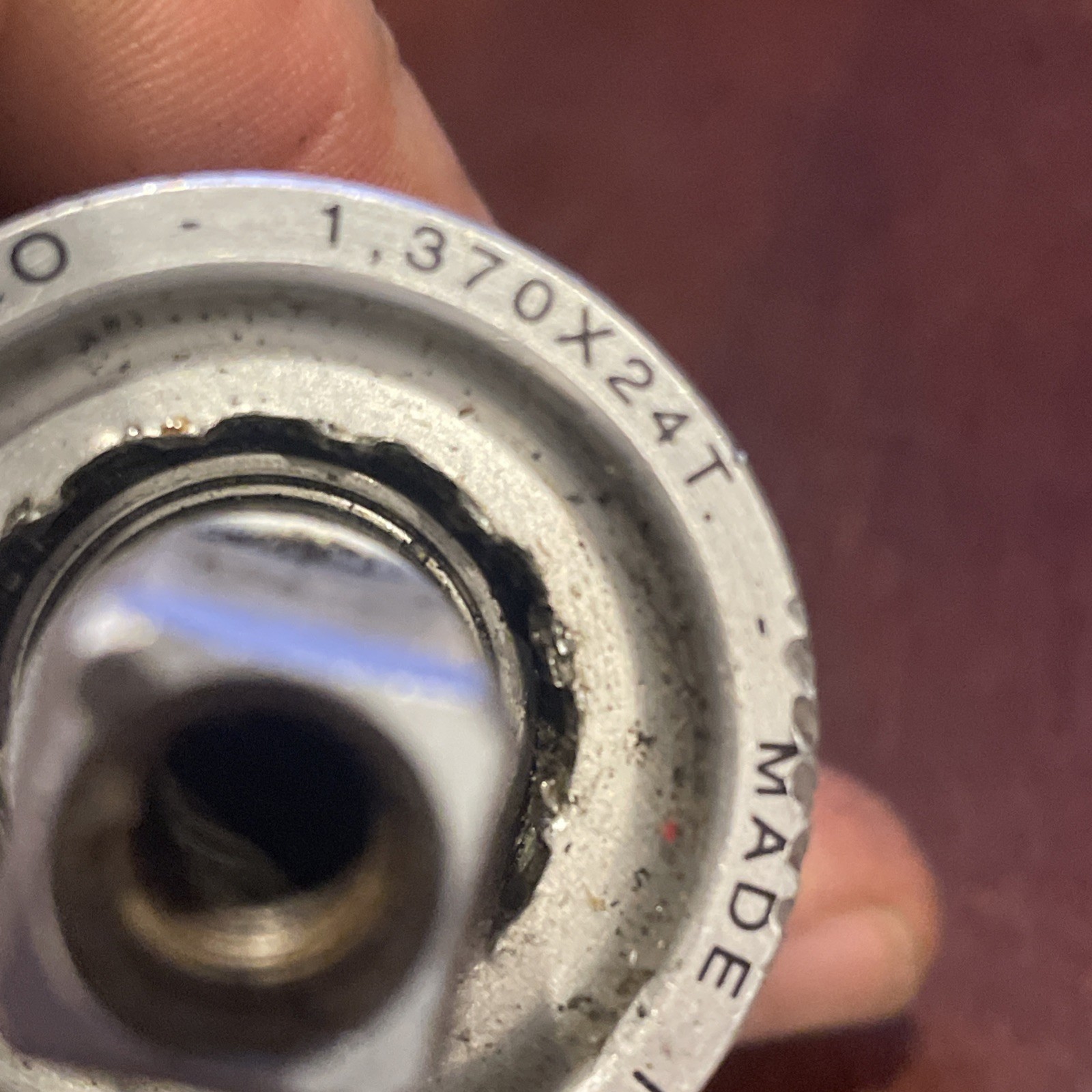 Campagnolo Record Square Taper Bottom Bracket 111mm English Threads