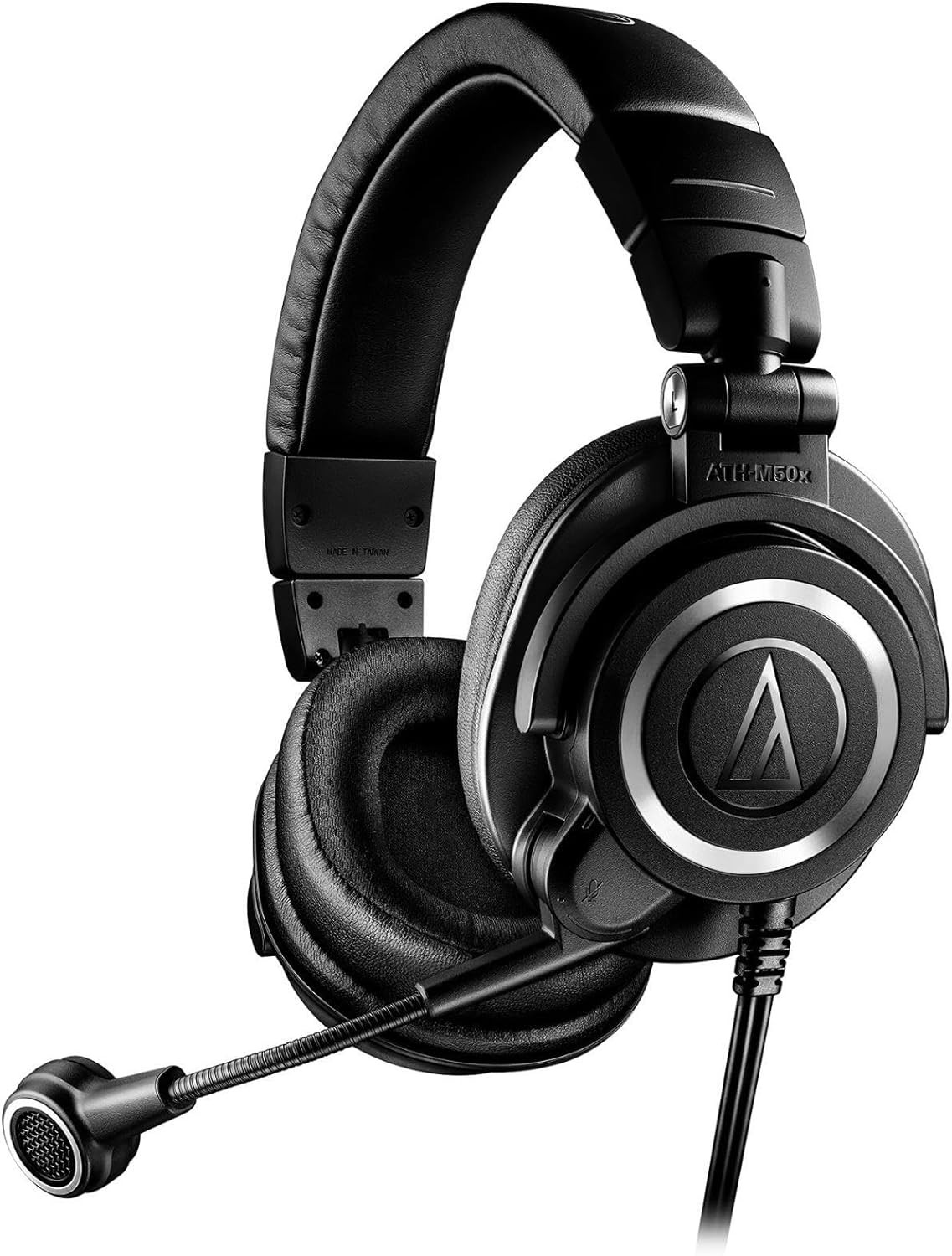 Audio-Technica ATH-M50xSTS StreamSet Streaming Headset - Black