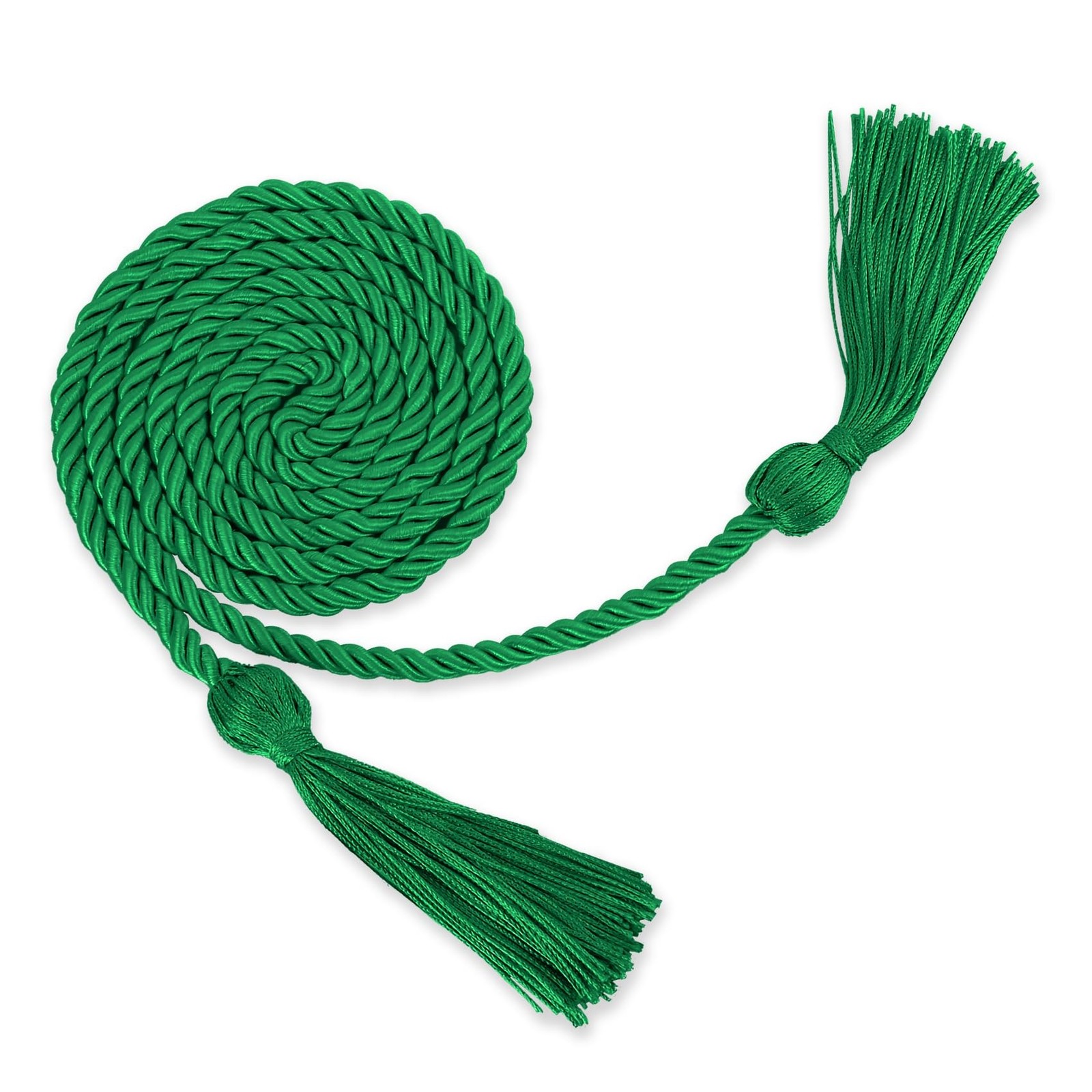Honor Cords Graduation Cords Green Cords Grad Cords College Graduation Cords ...