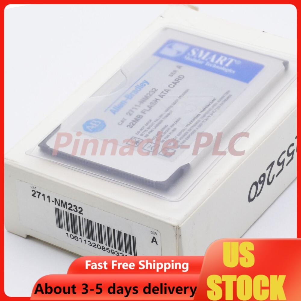 Allen-Bradley 2711-NM232 2711NM232 Ser. 32MB Flash ATA Card US Free Tax