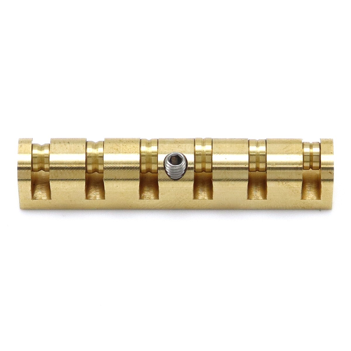 42mm Height Adjustable Brass Roller Guitar Nut for LP SG Style Electric Guitars