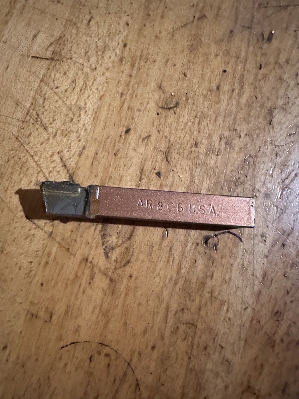 AR 8 Carbide Tipped Lathe Tool