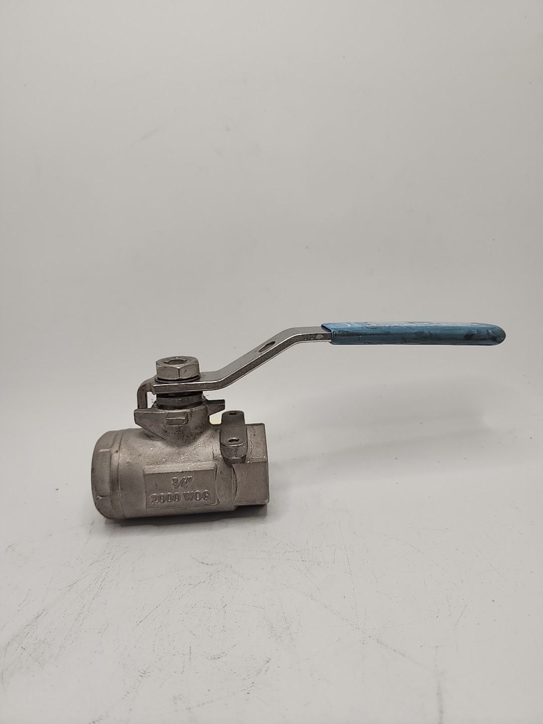 Milwaukee, CF8M, 3/4", 2000 WOG, Ball Valve