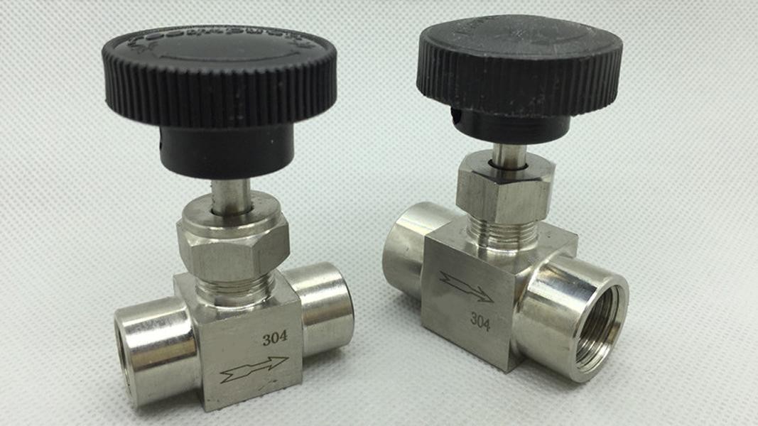 1Pcs G1/8 Female Needle Valve 304 Stainless Steel Flow Control