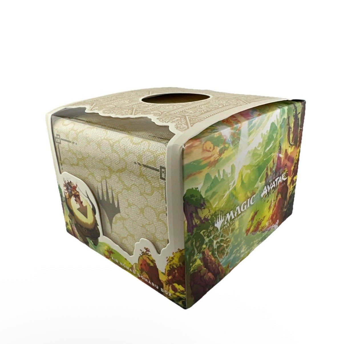 Gatherers' Tavern MTG Avatar the Last Airbender Air Nomad Domaru Deck Box