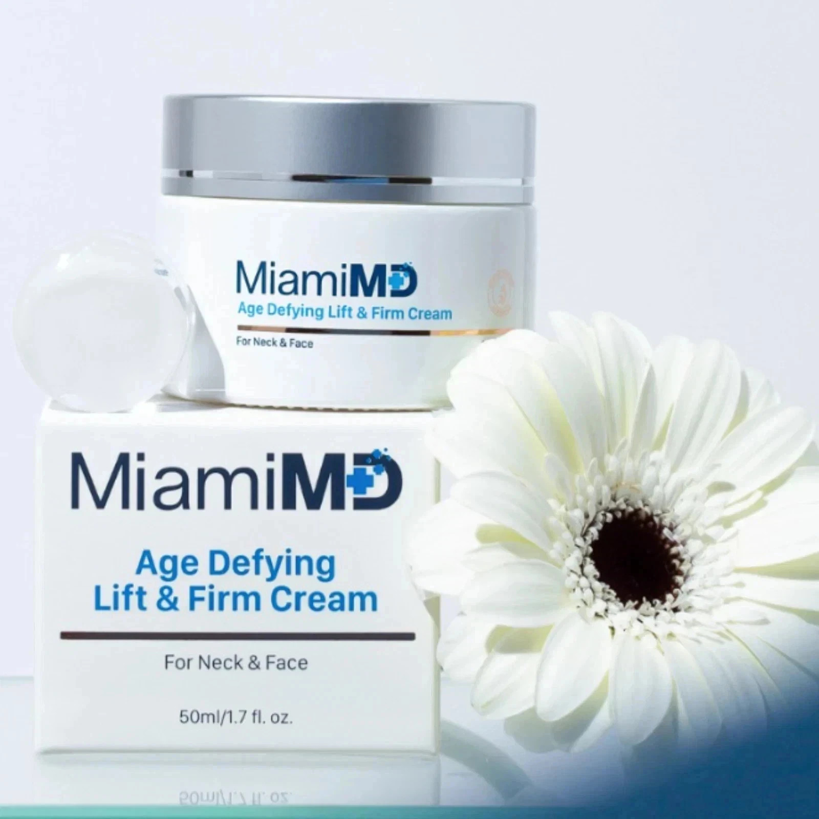 MiamiMD (Miami MD) Age Defying Lift & Firm Cream For Neck And Face - 50ml/1.7OZ