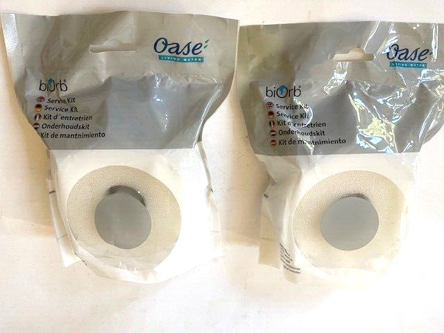 biOrb Filter Cartridge Aquarium Service Kit, 46014, 45486, Fits all biOrb, biUbe