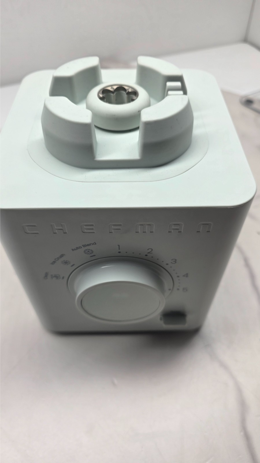 Chefman Blender Motor Base Only 1380W Model C27-D-2C-USP Tested Working