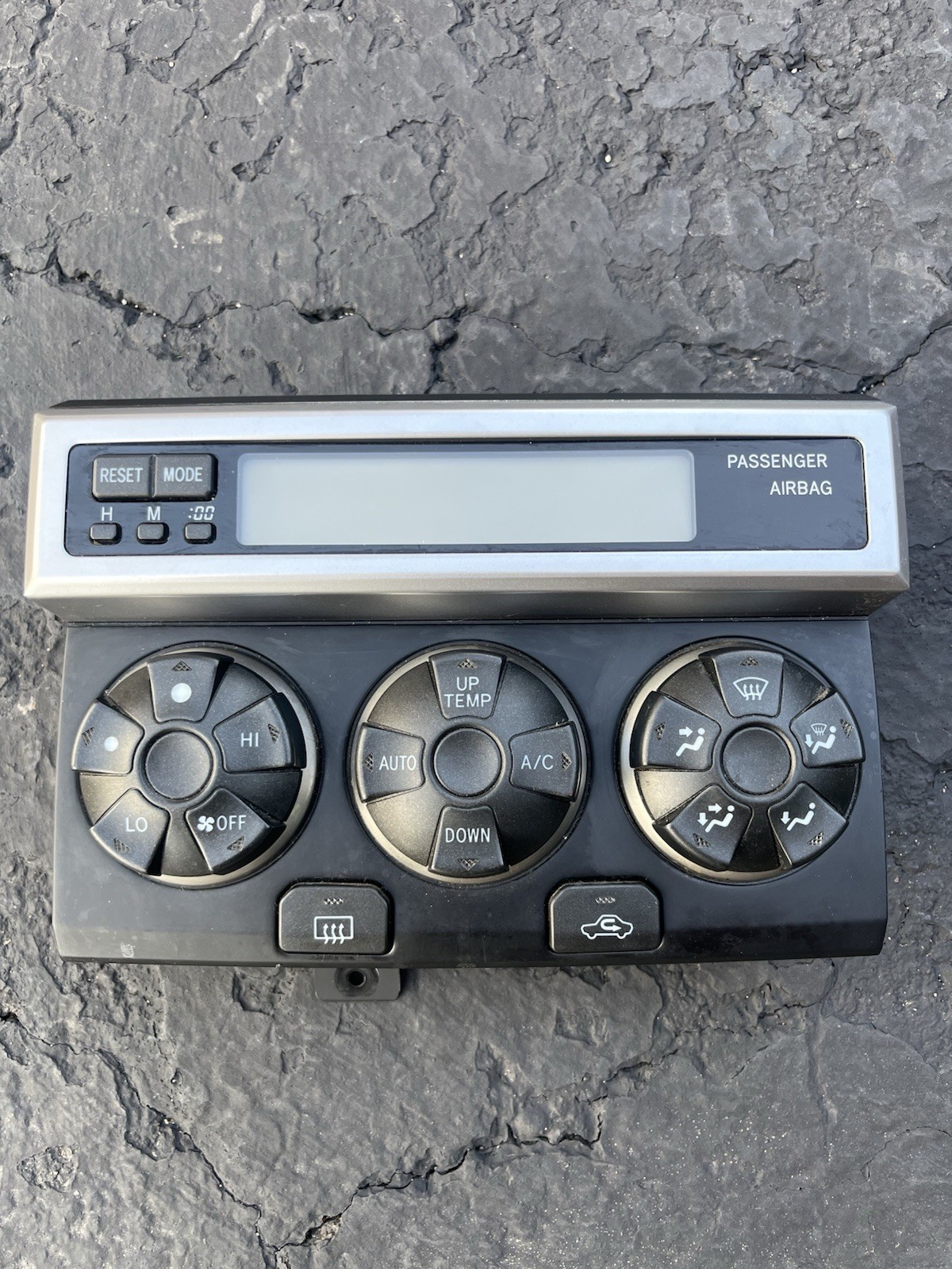OEM 2003-2005 Toyota 4Runner SR5 AC Heater Climate Control Temp Panel