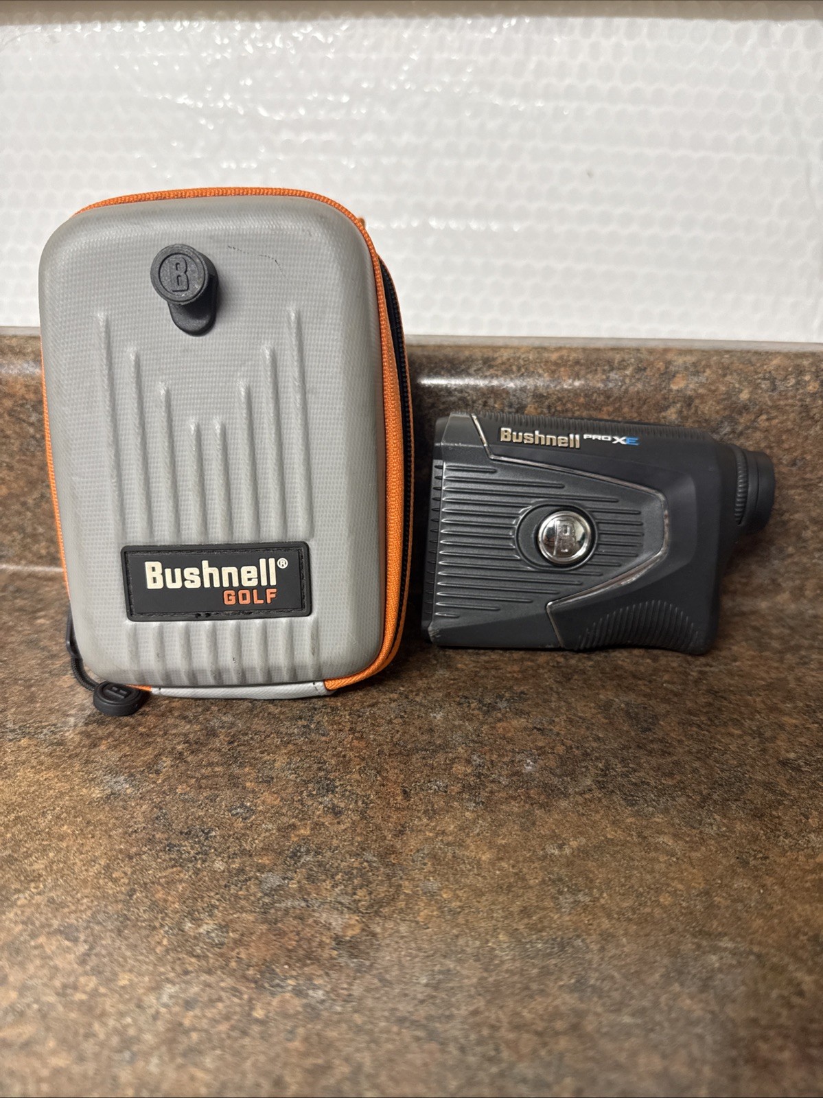 Bushnell Pro XE Golf Laser Rangefinder Black/Silver Turns On-Doesn’t Read Range