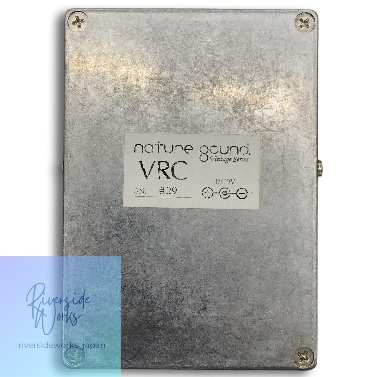 Nature Sound VRC Compressor 2018 Guitar Effects Pedal
