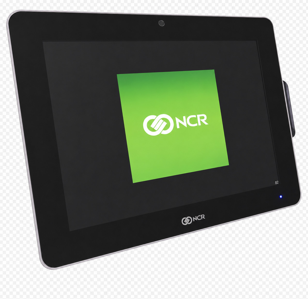 NCR P1535 7761-3100 POS Terminal N3160 4GB RAM 40GB *Missing IO Cover & Stand