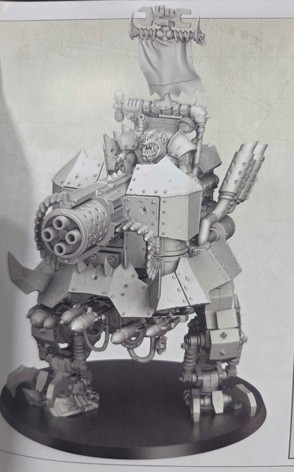Orks- Big Mek Dakkarig -Warhammer 40K Armageddon NOS