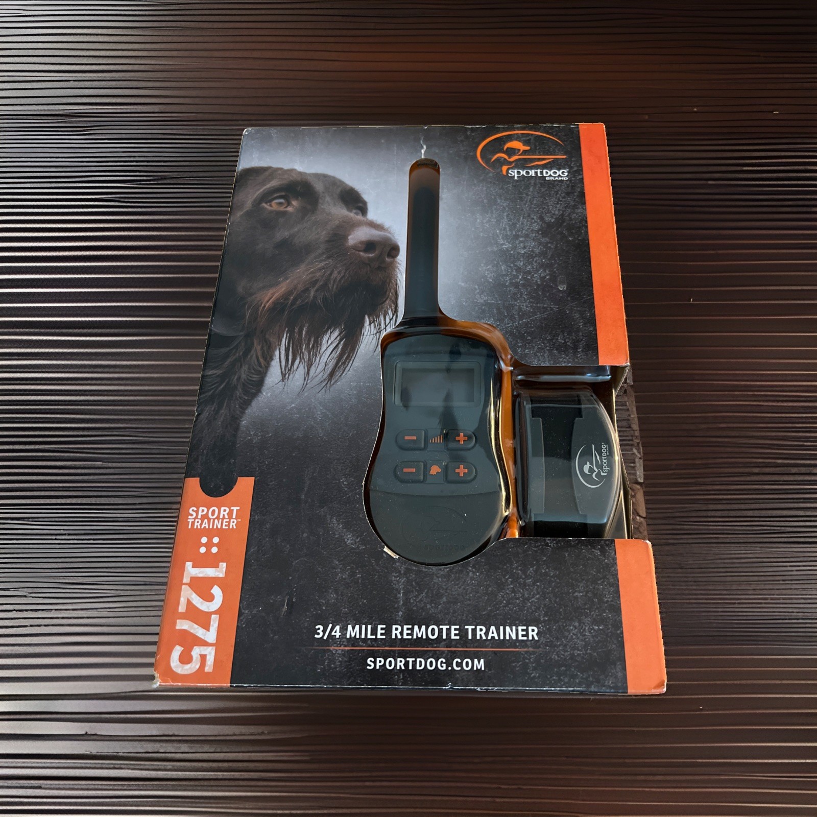 SportDOG Dog Training E-Collar 3/4 Mile Remote Trainer (SD-1275)