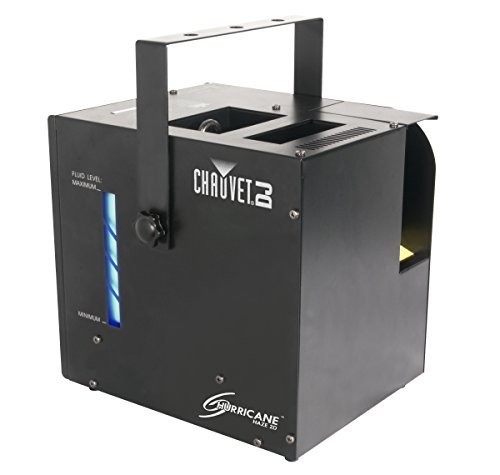 CHAUVET Hurricane Haze 2D Water-Based DJ Haze/Smoke/Fog Machine w/ Remote