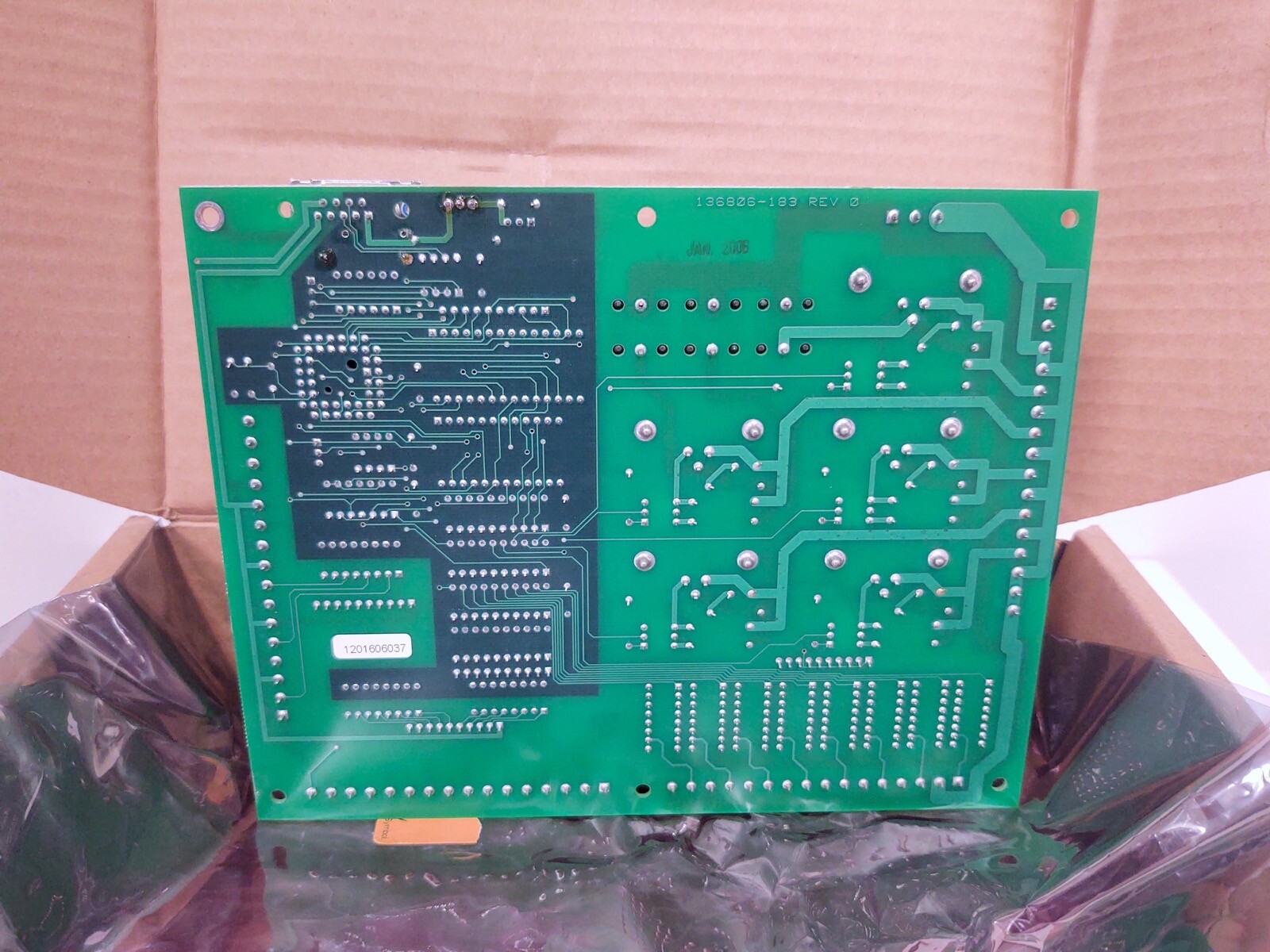 Amsco Steris Eagle Sterilizer AMS 146655-491 Stage 3 Driver / Interface