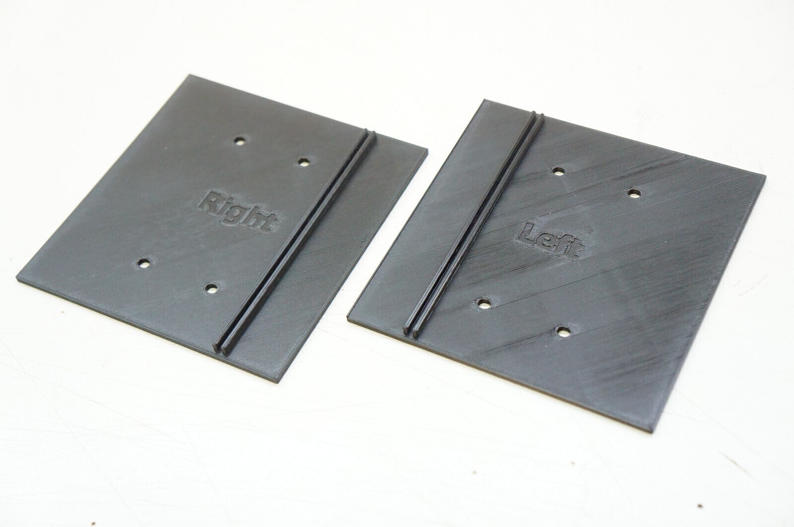 Side Panel Rack Ear Covers for Behringer FBQ6200HD - 31-band Stereo EQ Vanity