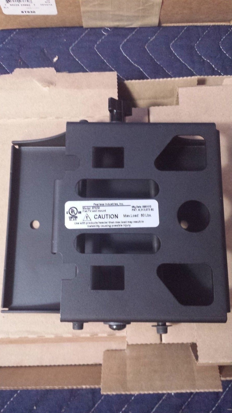 Peerless AV ST630 Tilting Wall Mount for Small LCD 10 - 24" Screens