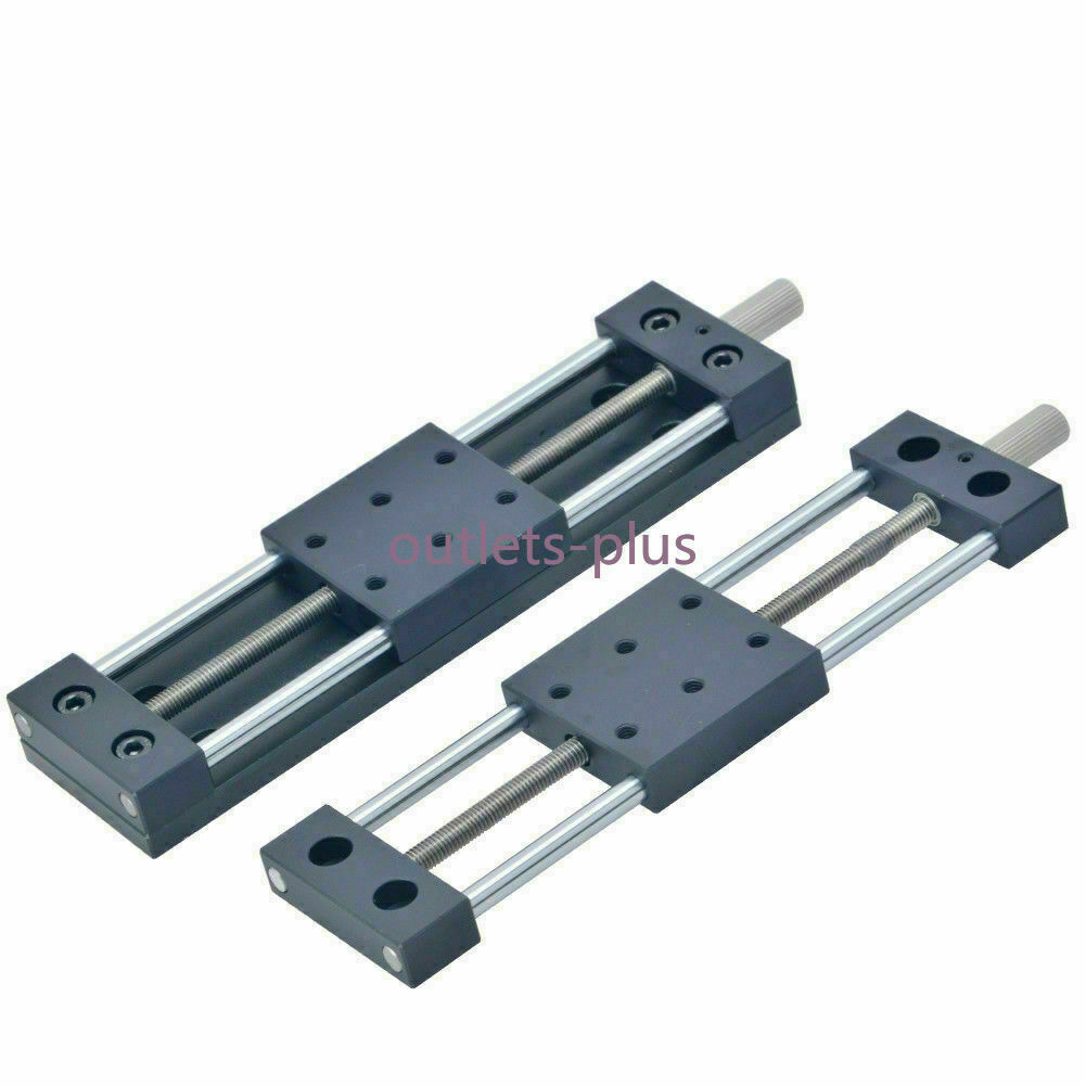 Cross XY Axis Manual Stage Sliding Table Adjust Platform 80*80mm,Travel 40*40mm