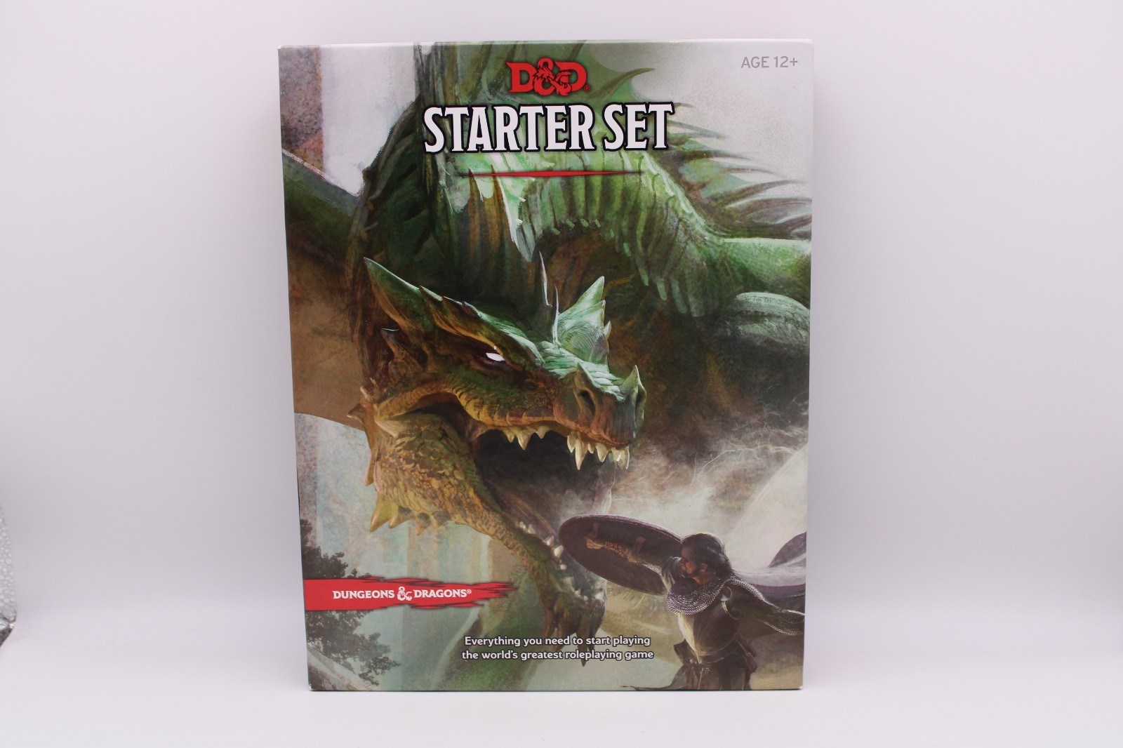 D&D Starter Set Dungeons Dragons Box Set (No Dice) & Dungeon Master Screen lot