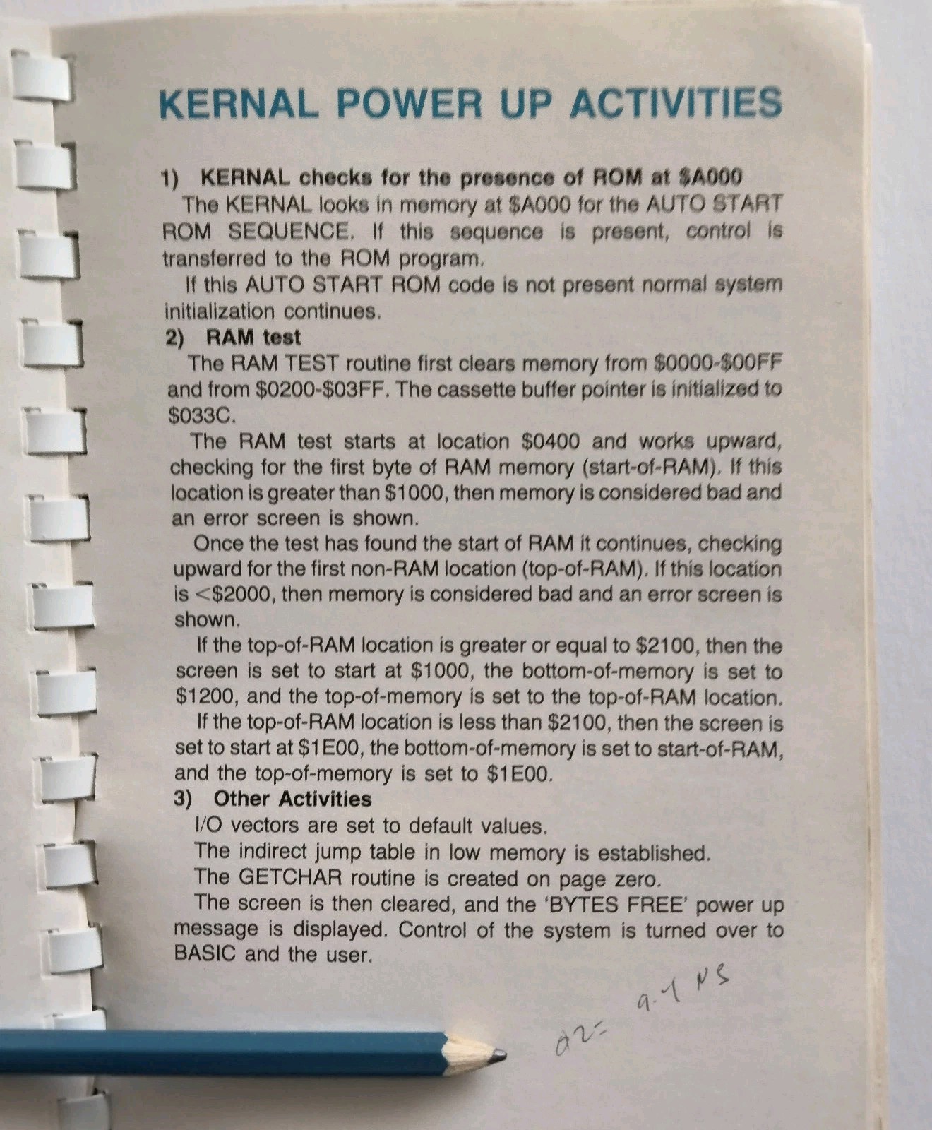 Commodore VIC-20 Computer Programmers Reference Guide First Edition 1982 Vintage
