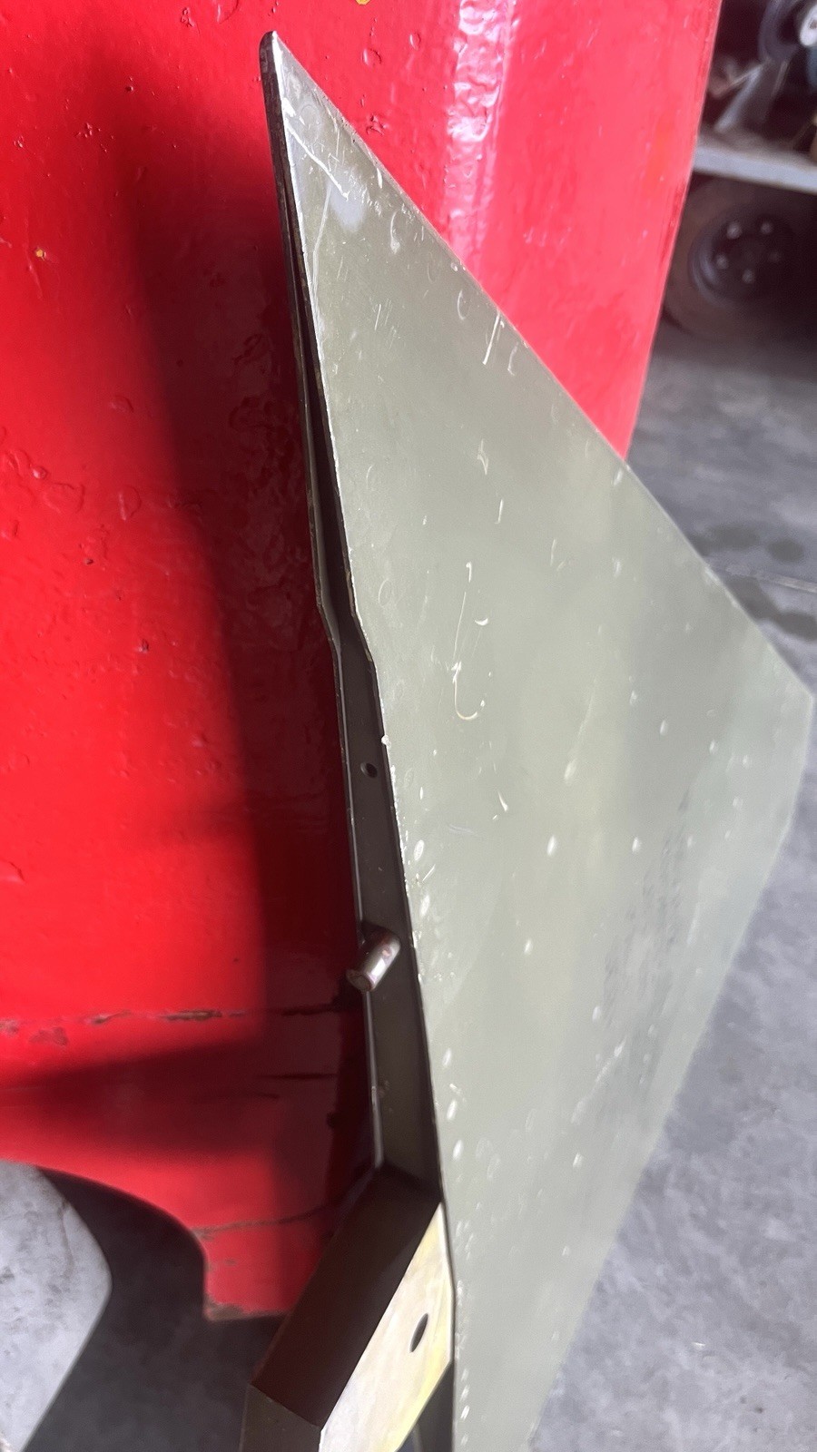 Original Honest John M136 Fin Assembly-Cold War Static Display Artifact