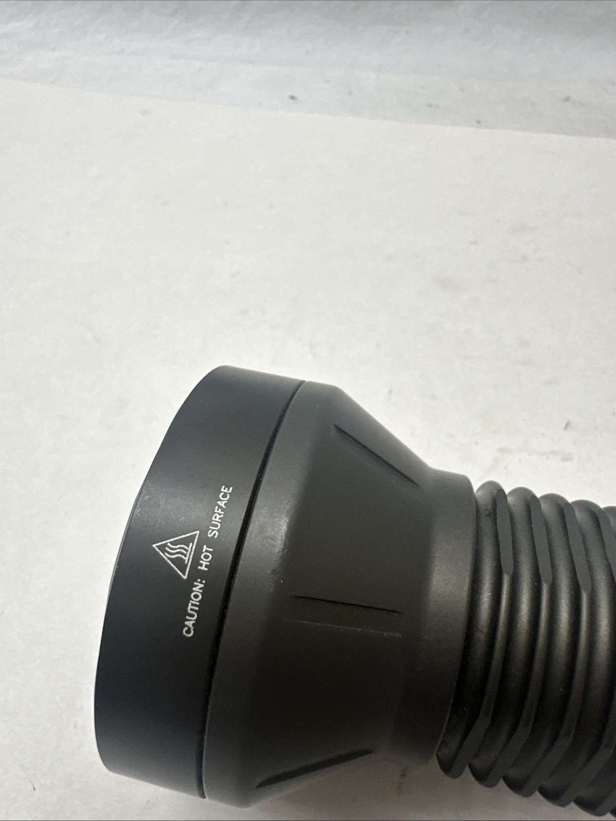 Vintage Surefire Devastator Factory Customized Flashlight Torch Millennium