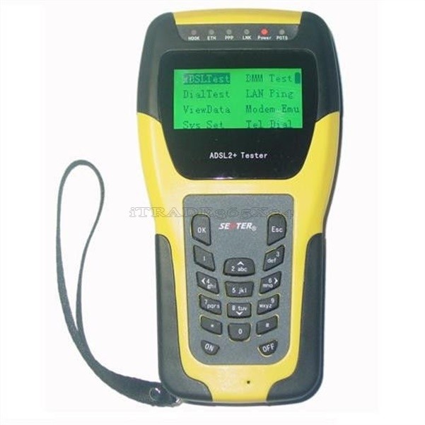 X Dsl Line Network Meter ST332B Wan / Lan Tester VDSL2 Vdsl Adsl ea
