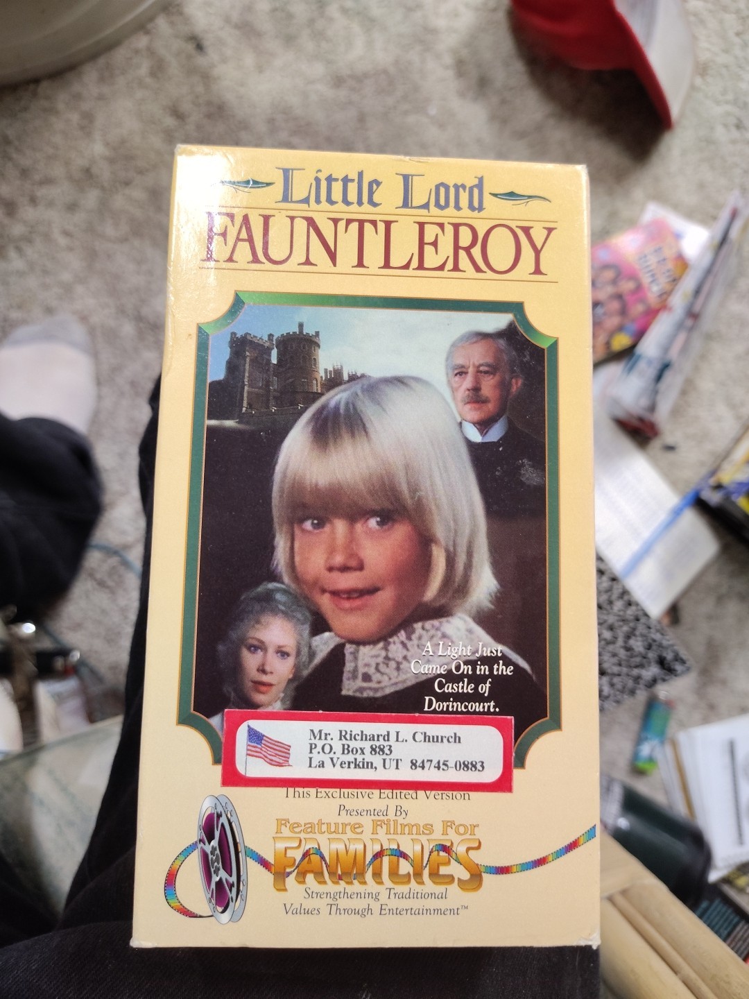 VHS-Little Lord Fauntleroy-