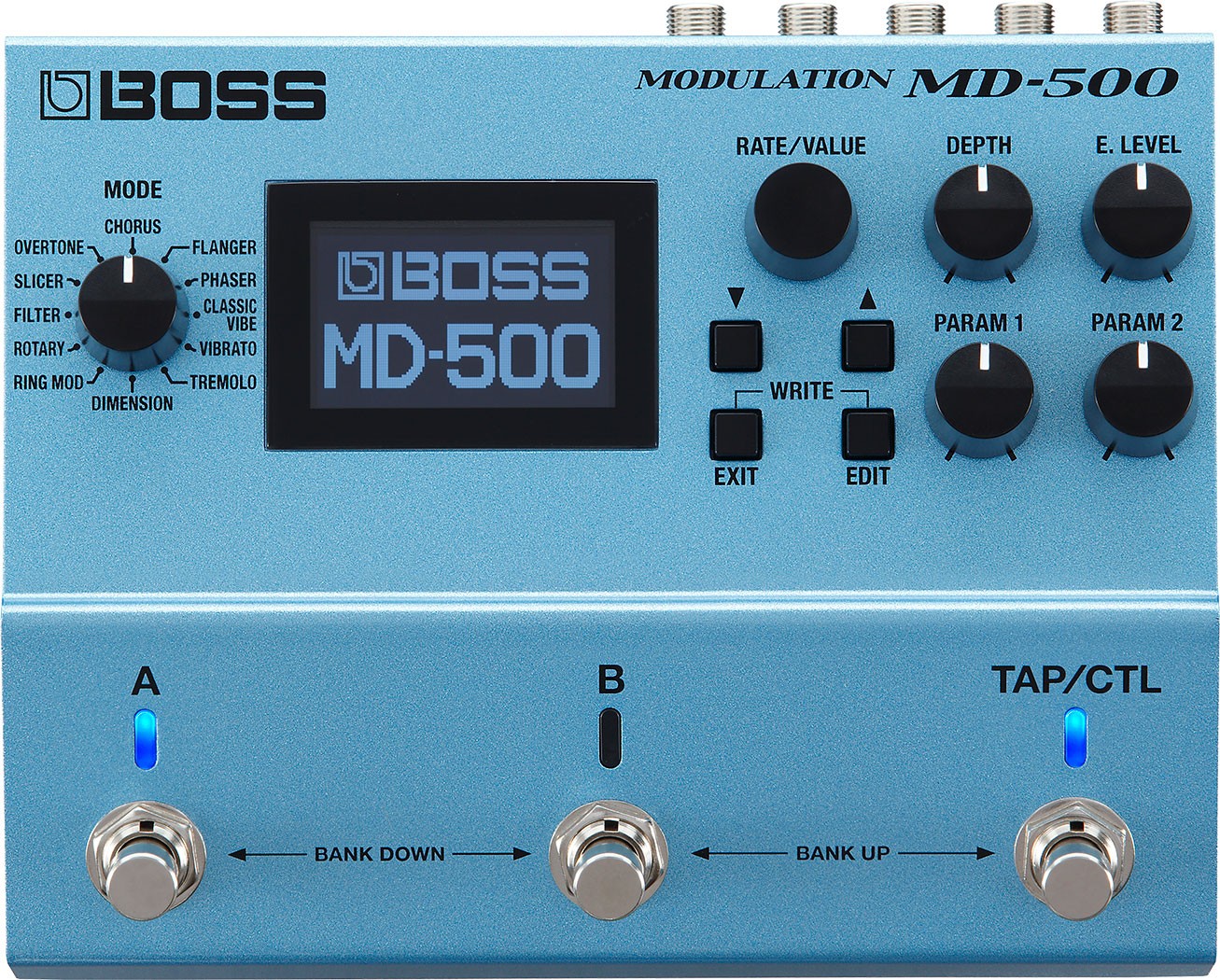 Boss MD-500 Modulation Effect Pedal