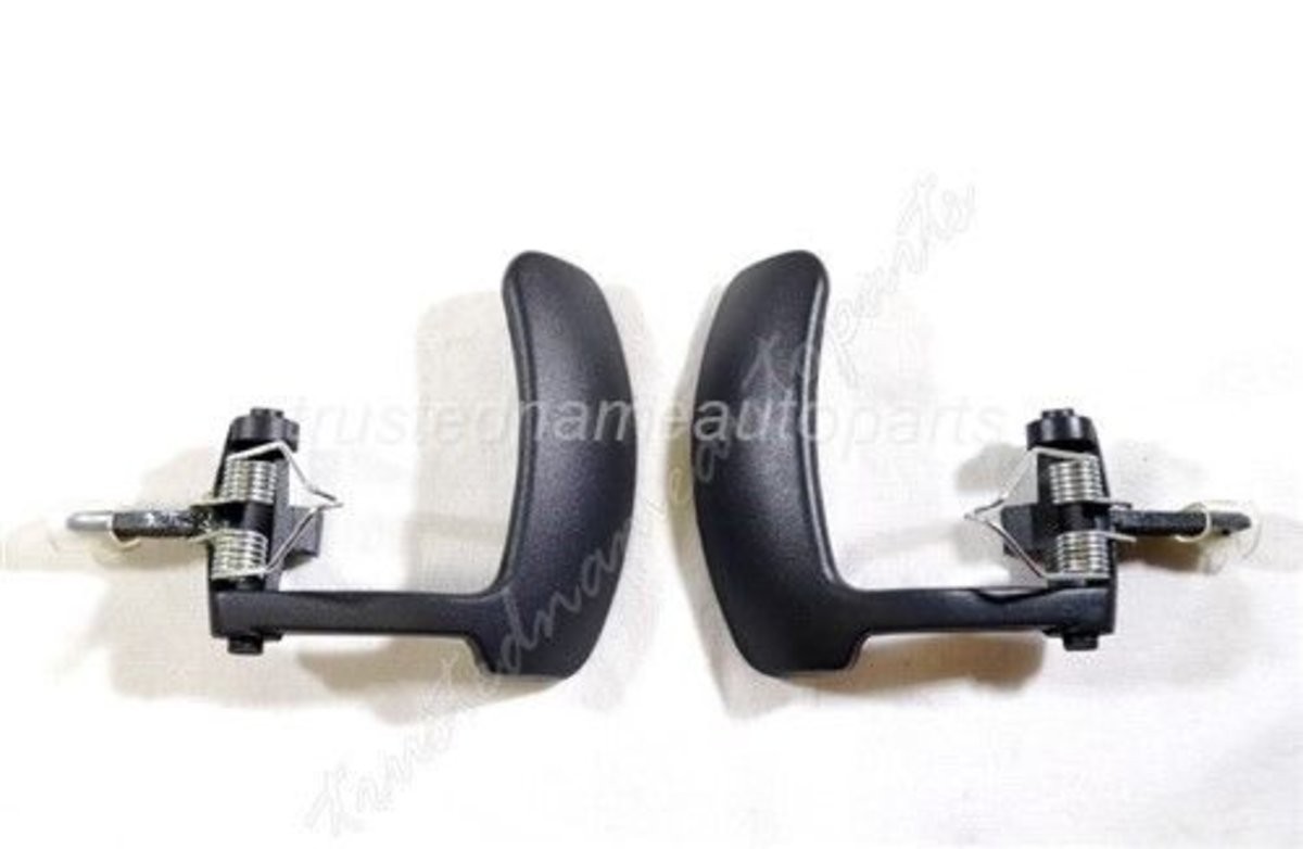 fits 1995 to 1999 K2500 Suburban Interior Door Handle Gray Left and Right