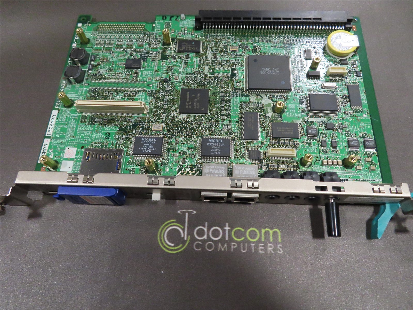 Panasonic IPCMPR KX-TDE0101 IP-CMPR Main Processor PSUP1544XA 128mb TDE-200