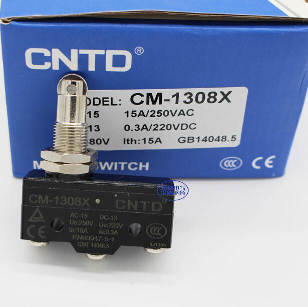 10PCS NEW CNTD CM-1308X CM1308X MICRO SWITCHS  FREE SHIPPING BRAND *CNT