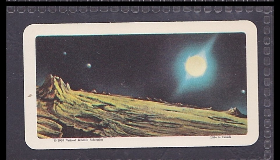 MERCURY - 50 + year old Canadian Trade Card # 32