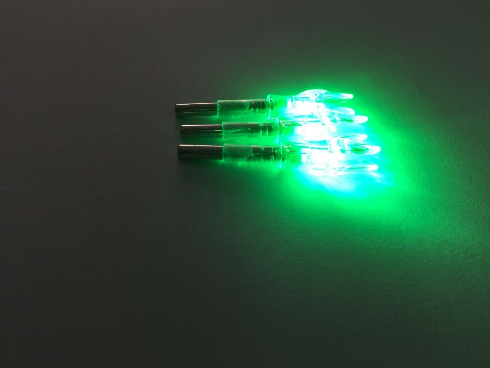 6PK Led Lighted Arrow Nocks for ID 4.2mm/165" for Victory Easton G-Uni shafts