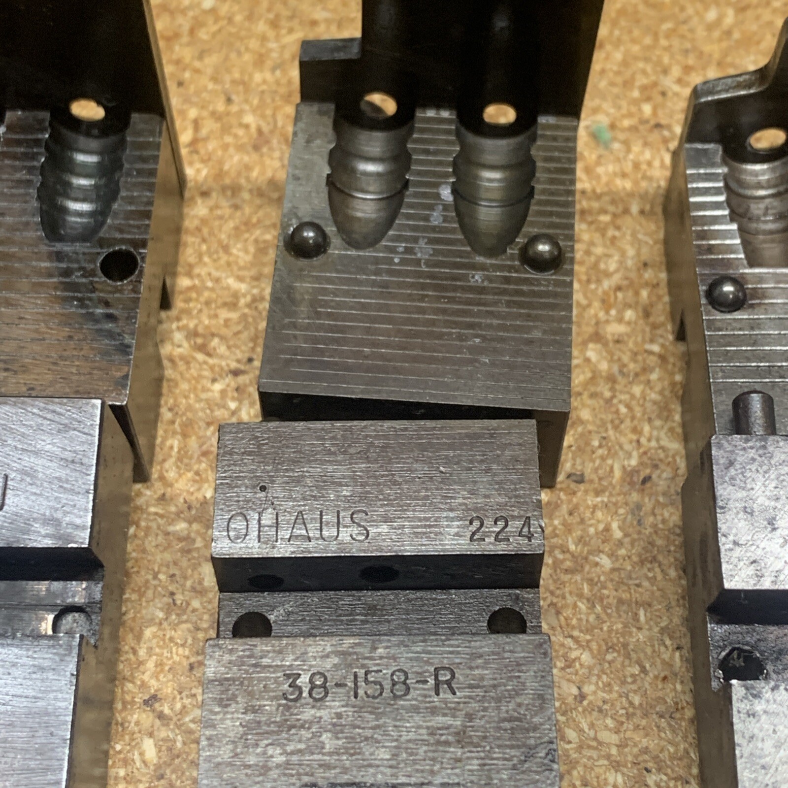Lyman 2 cavity bullet molds
