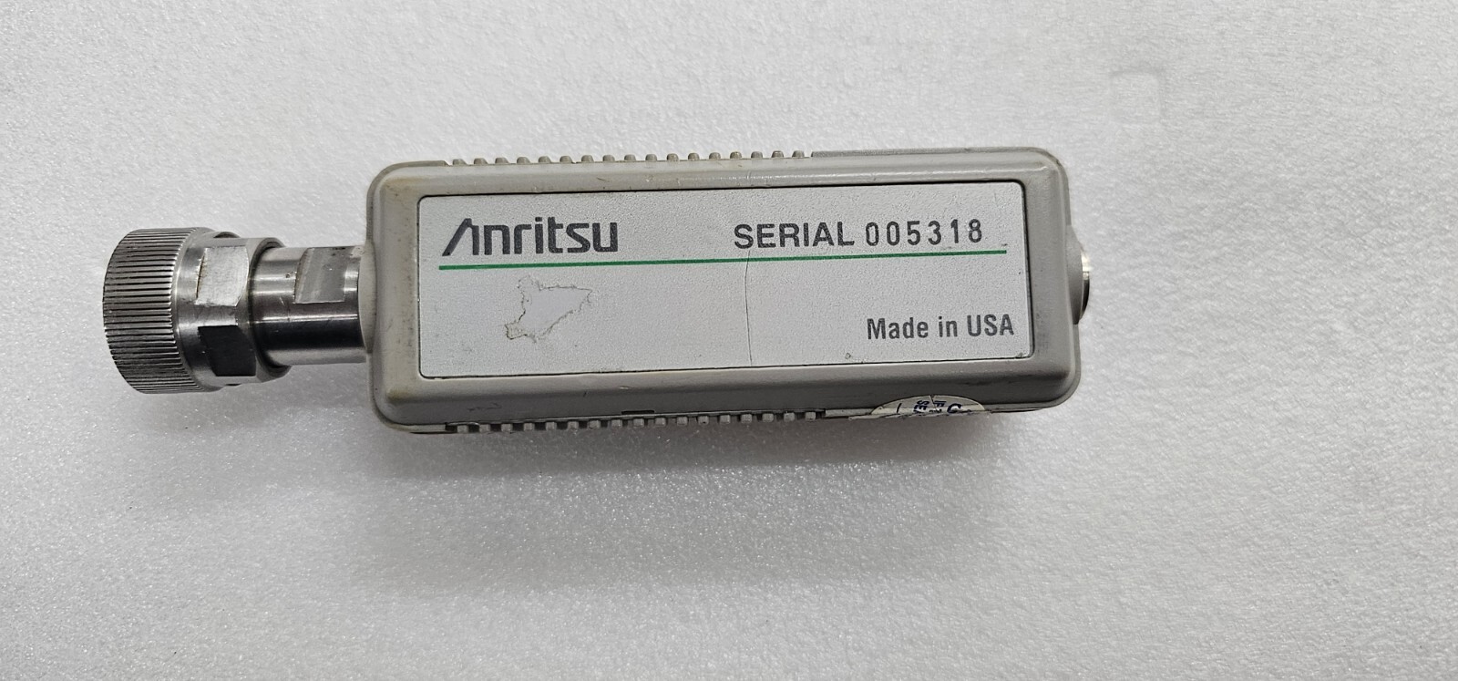 Anritsu MA2481A Universal Power Sensor 10 MHz to 6 GHz 50 Ohm -60 to +20 dBm