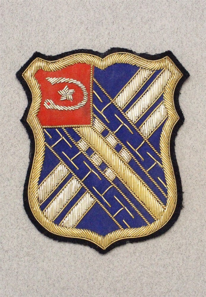 18th Artillery bullion patch - COPY (#1366)