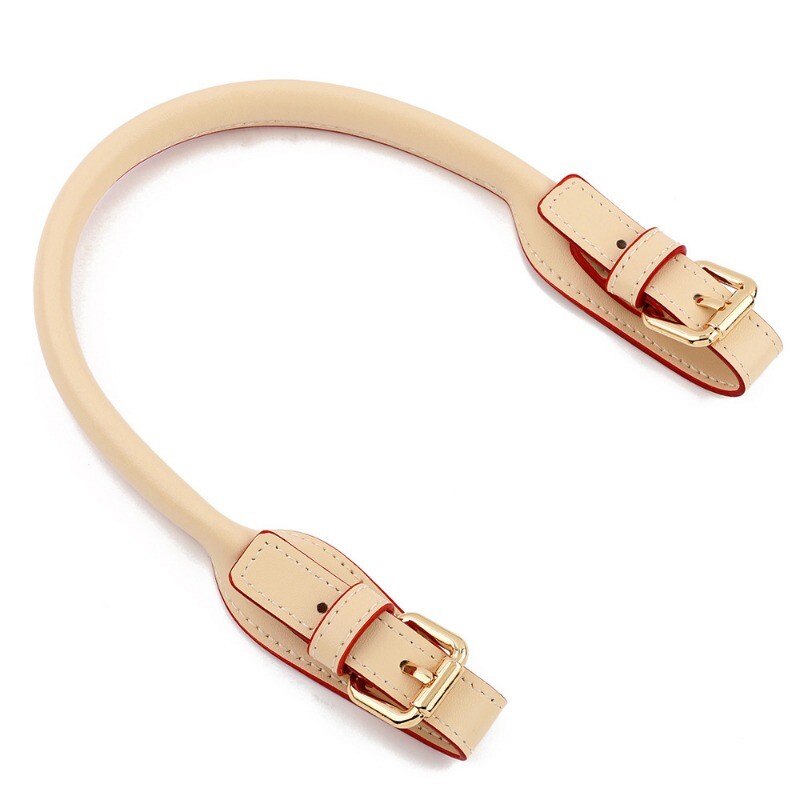 New Genuine Leather Bag Strap Adjustable Short Strap Handbag Bag Accessories