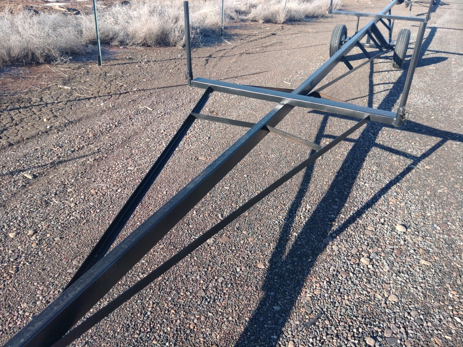 Mini irrigation Pipe Trailer