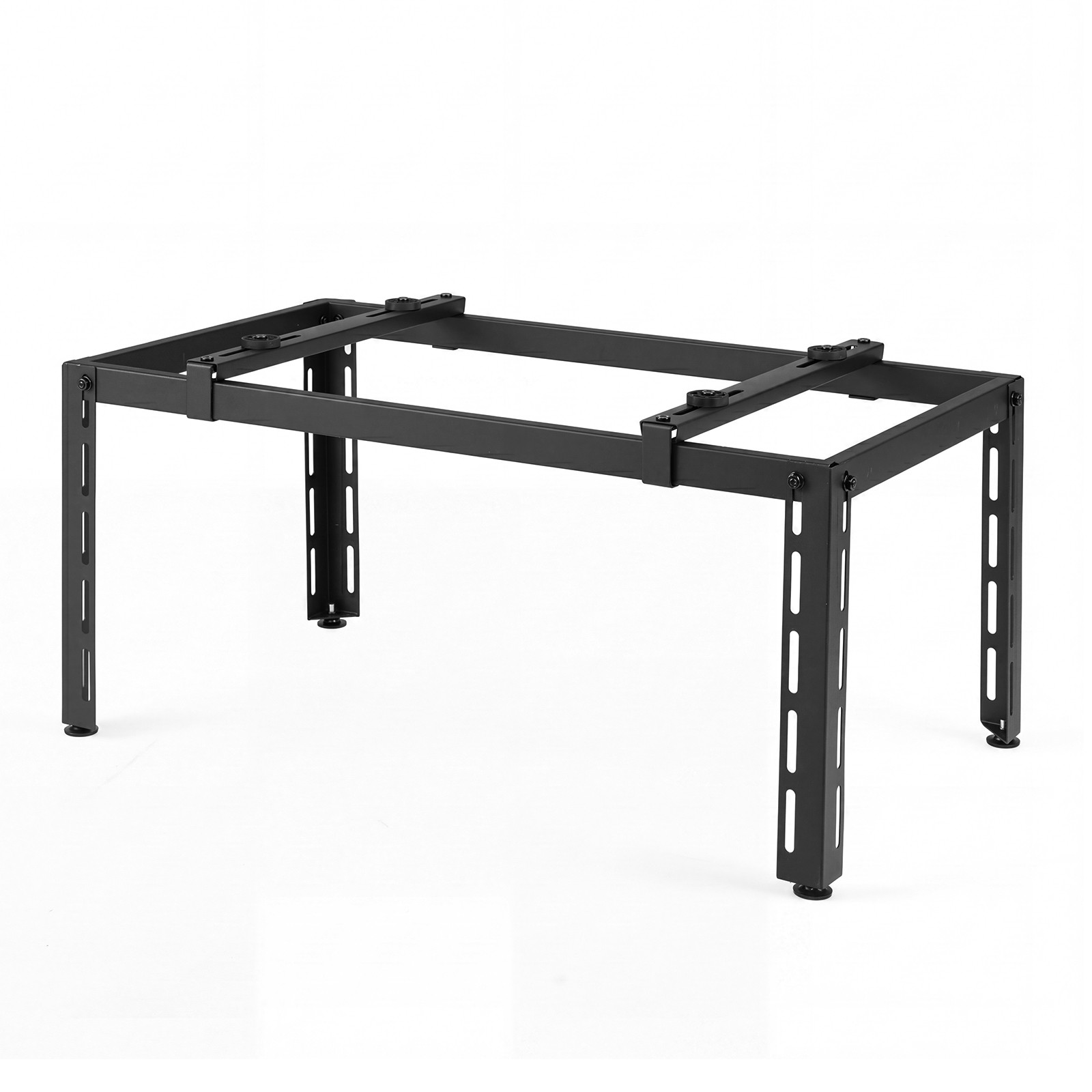 Mini Split Ground Stand w/Adjustable Height, Width & Length, Outdoor AC Base