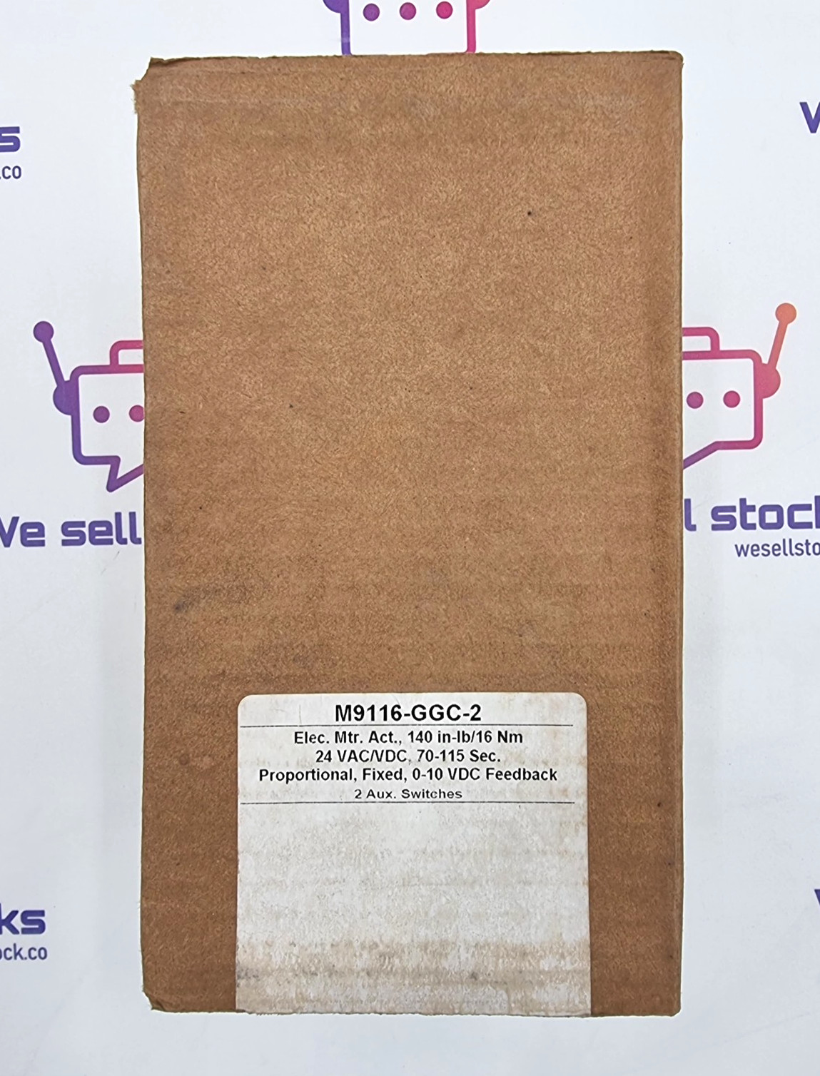 JOHNSON CONTROLS M9116-GGC-2 Damper Actuator