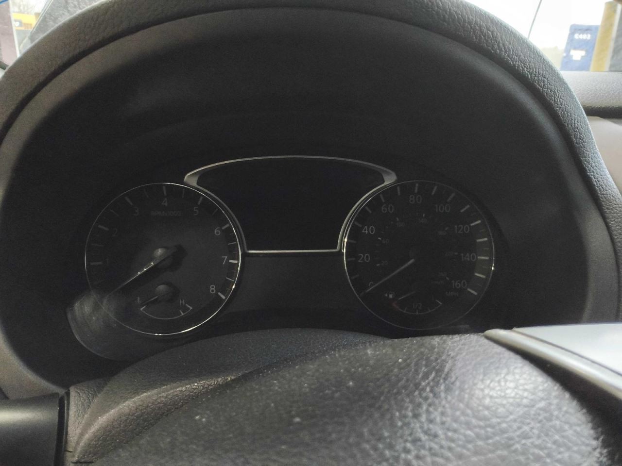 Speedometer Cluster 4 Cylinder MPH Sr Fits 18 ALTIMA 706397