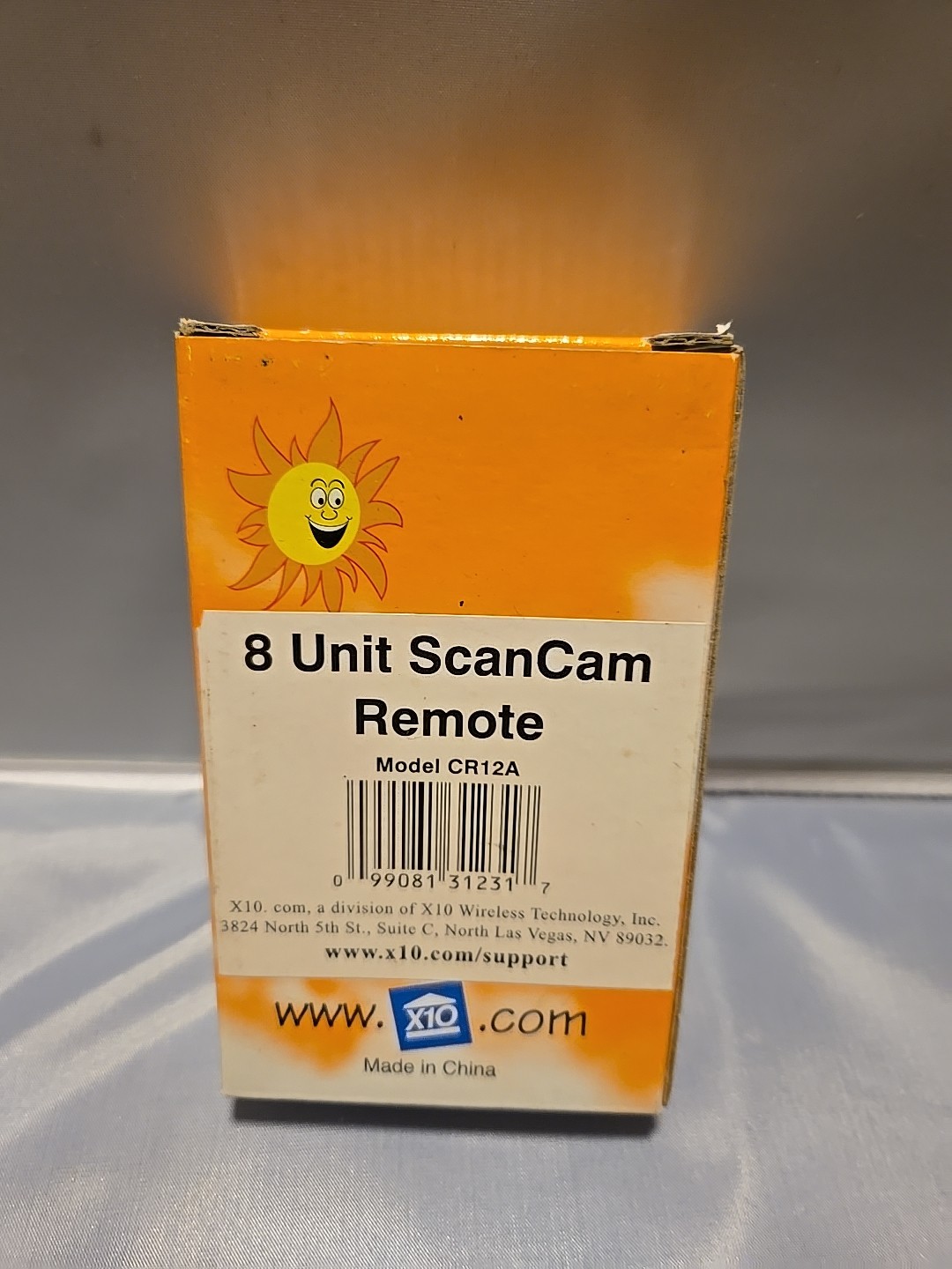 X10 ScanCam Remote CR12A NEW