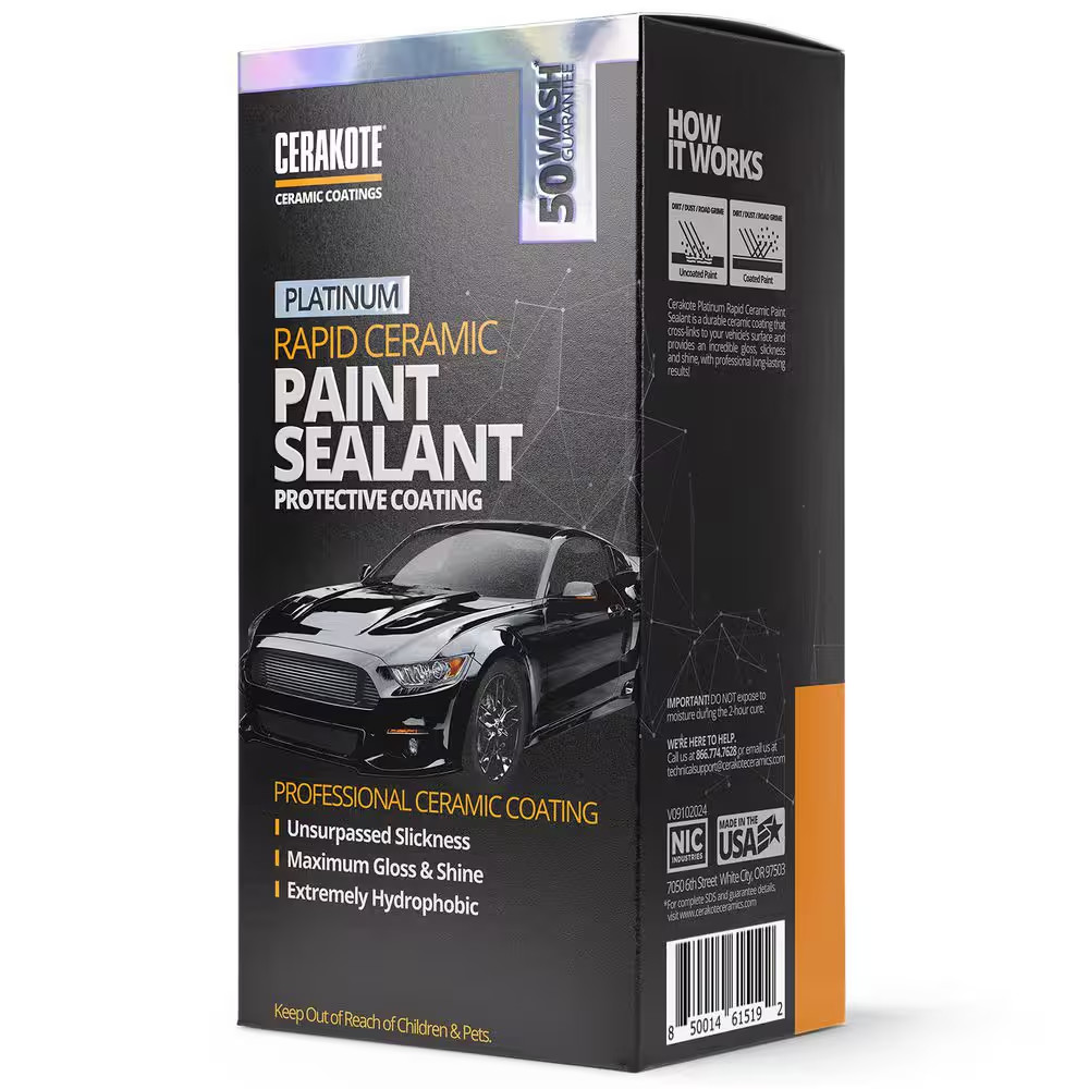 12 Oz. Rapid Ceramic Paint Sealant Bottle