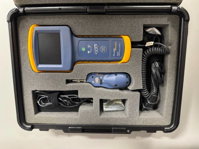 Fluke Networks FT630 FiberInspector Pro WITH FT650 Fiber Probe