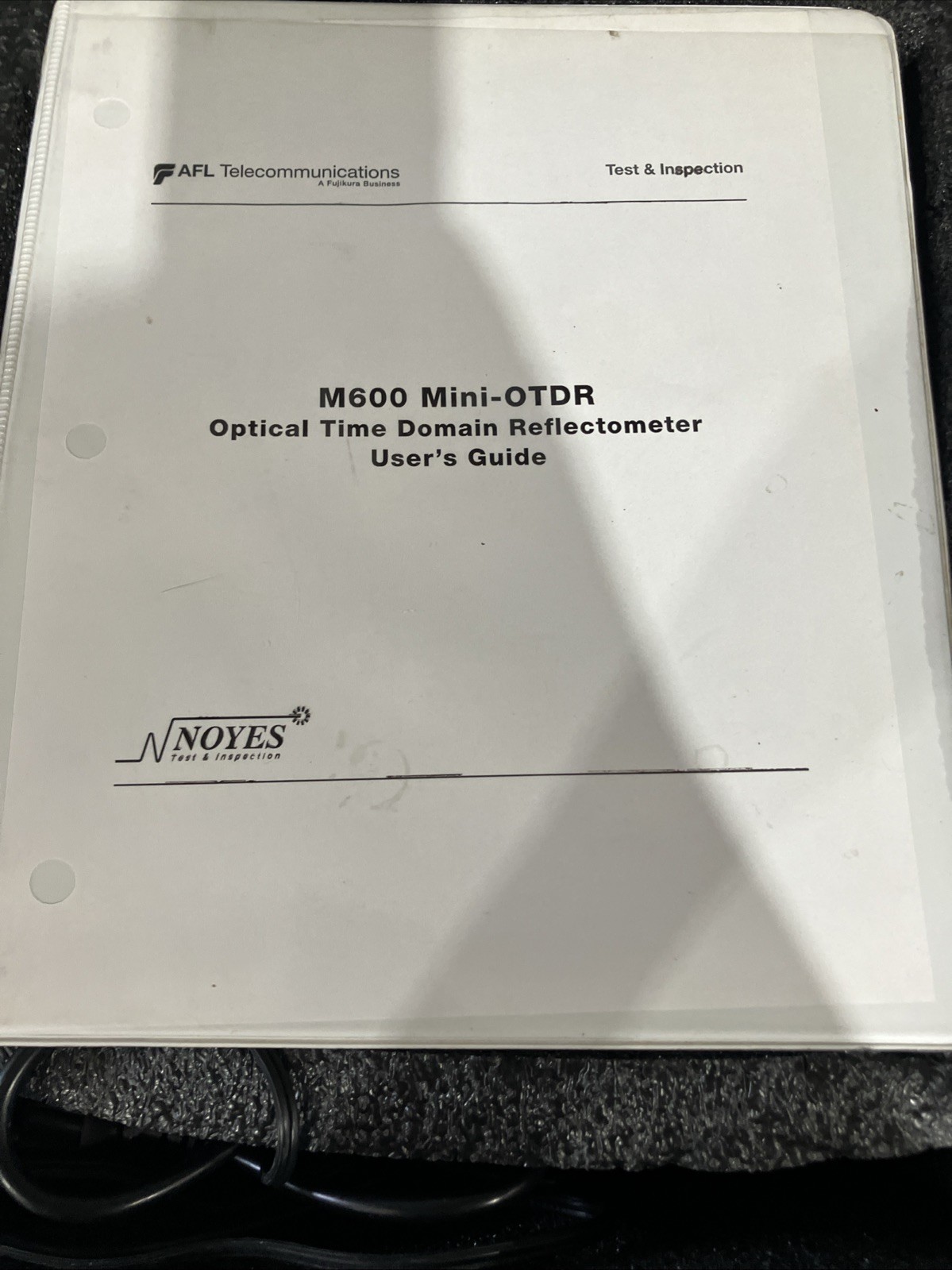 NOYES - OFL 100 - OTDR - Optical Time Domain Reflectometer