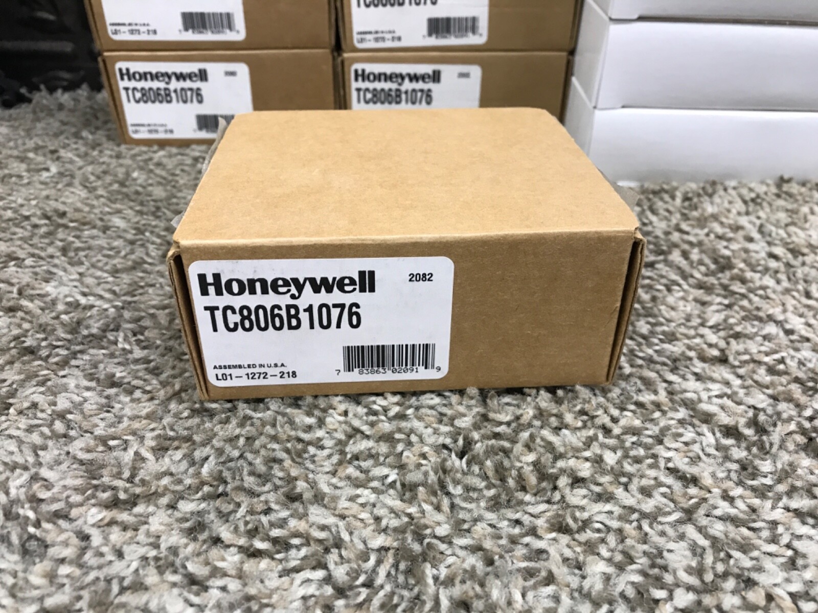 Honeywell TC806B1076 point smoke detector