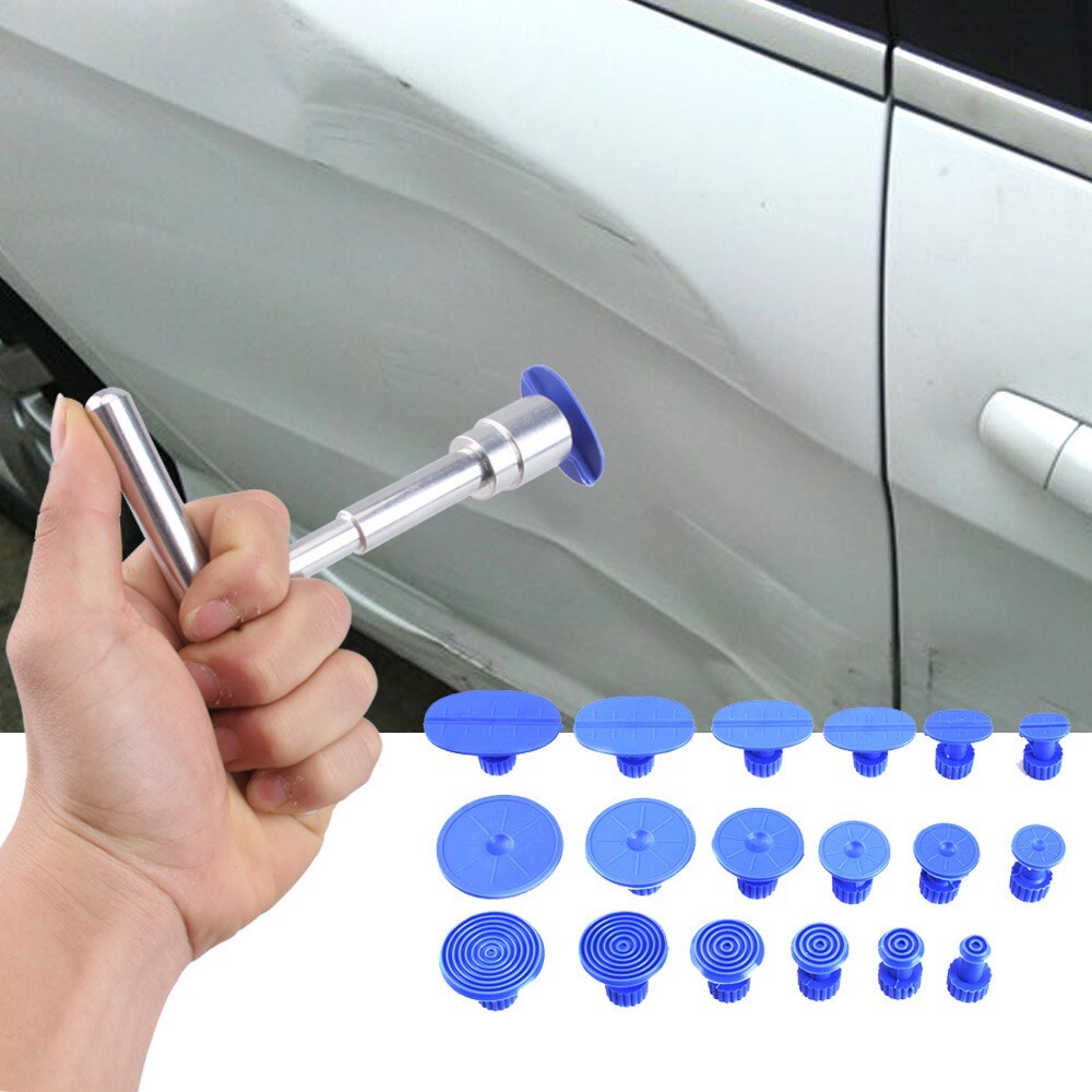 Car Dent Repair Tool Kit - Puller Set for Auto Body Dent Removal