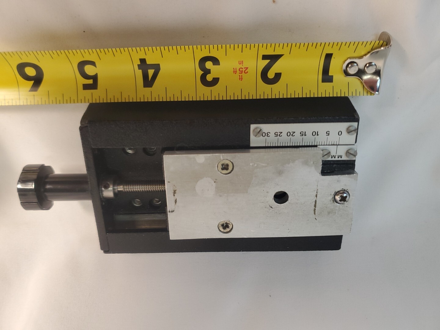 Vintage Tranverse Slide 30mm *Made In England Measuring Electronics
